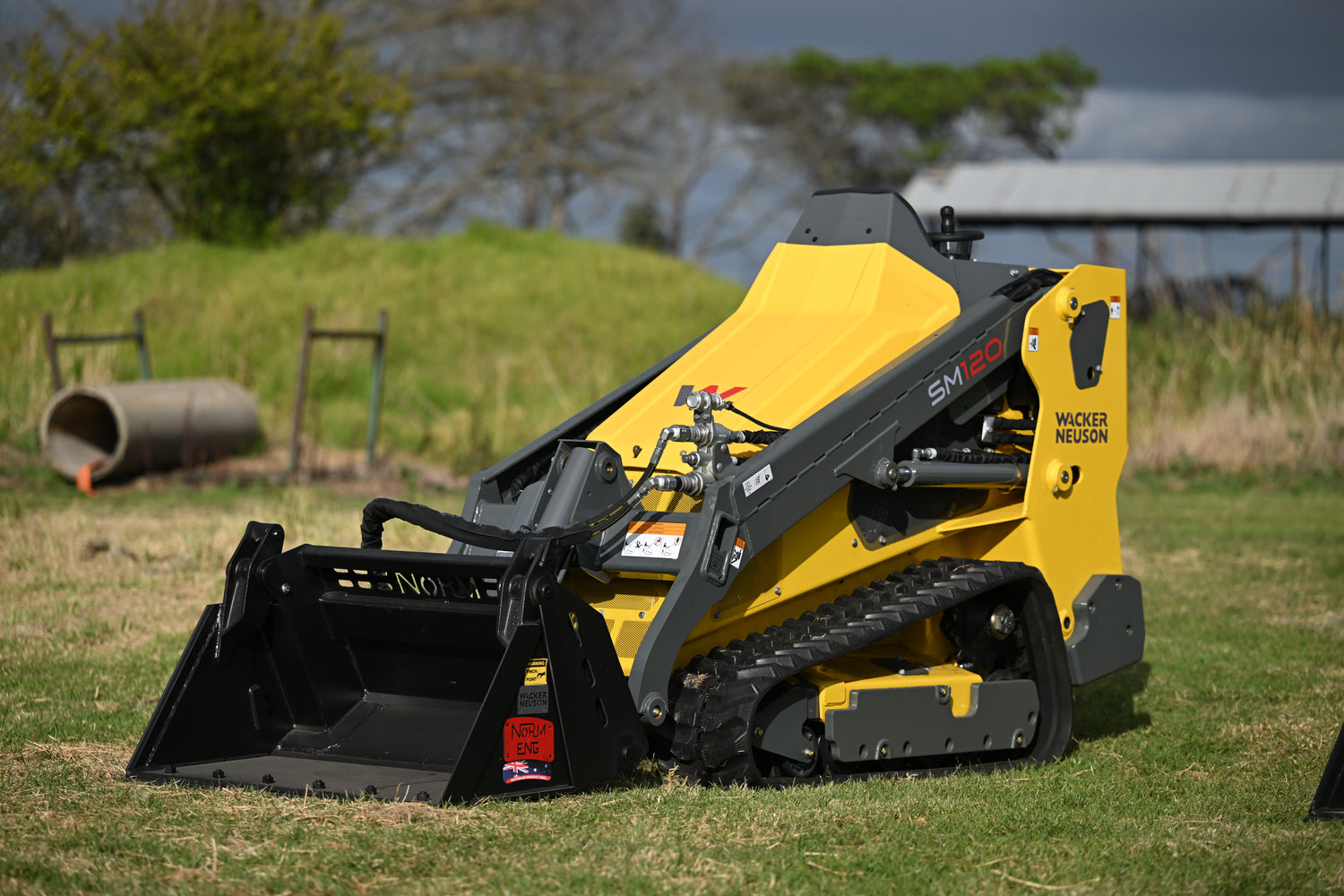 2026 Wacker Neuson Mini Skid Track Loader SM120 PRODUCTIVITY PACKAGE