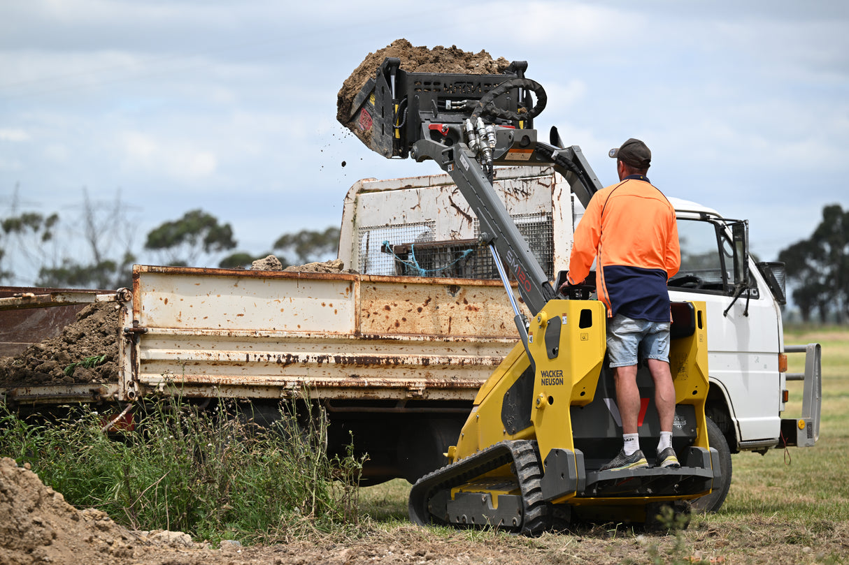 2026 Wacker Neuson Mini Skid Track Loader SM120 PRODUCTIVITY PACKAGE