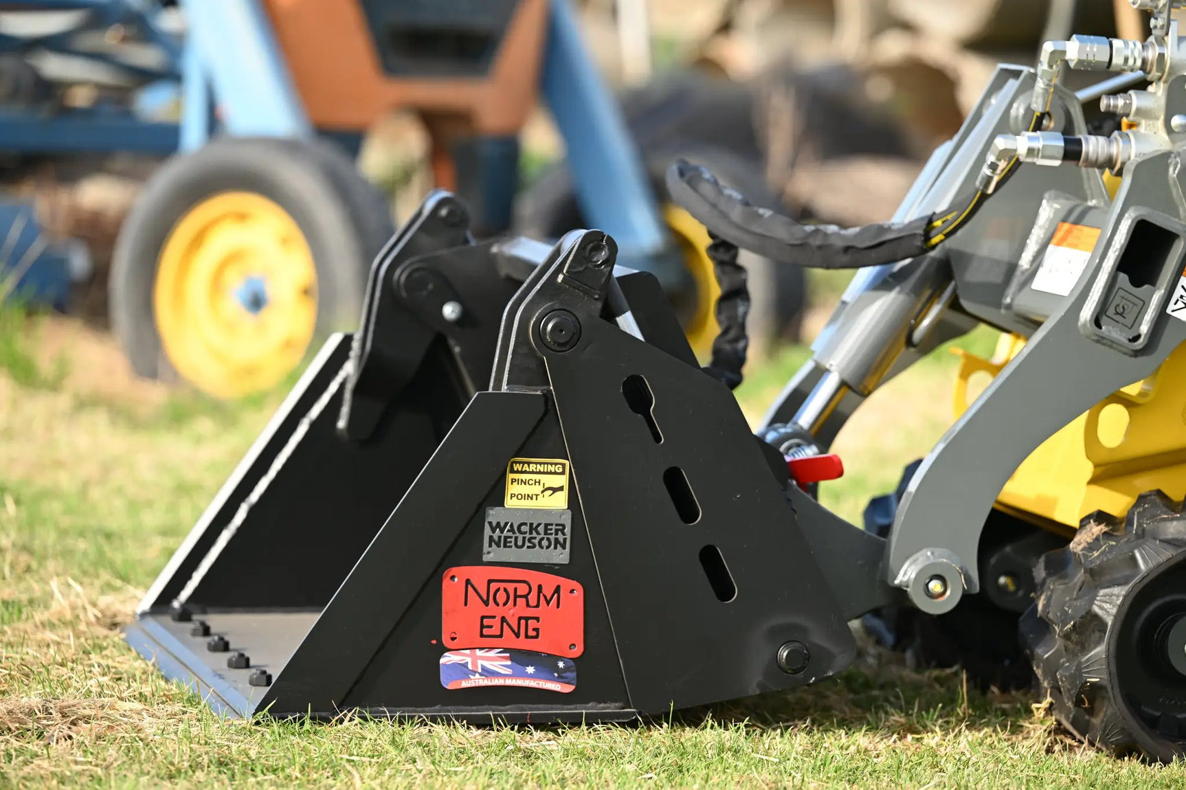 2026 Wacker Neuson Mini Skid Track Loader SM120 PRODUCTIVITY PACKAGE by Wacker Neuson