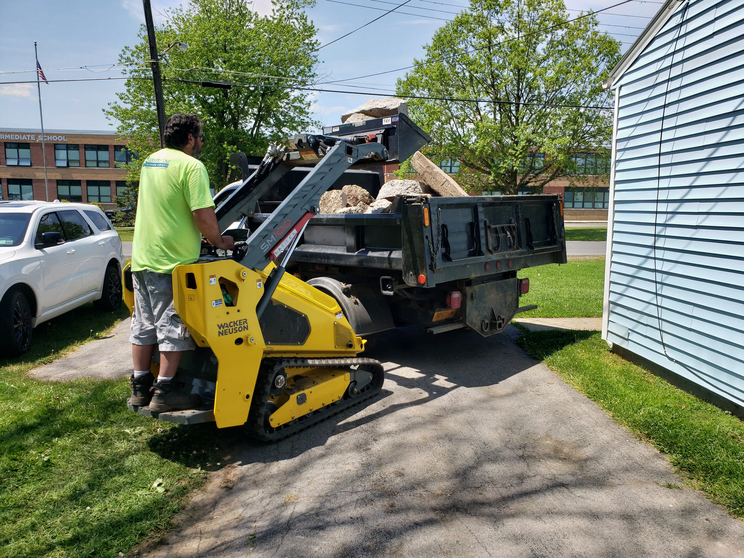 2026 Wacker Neuson SM100 Mini Skid Steer