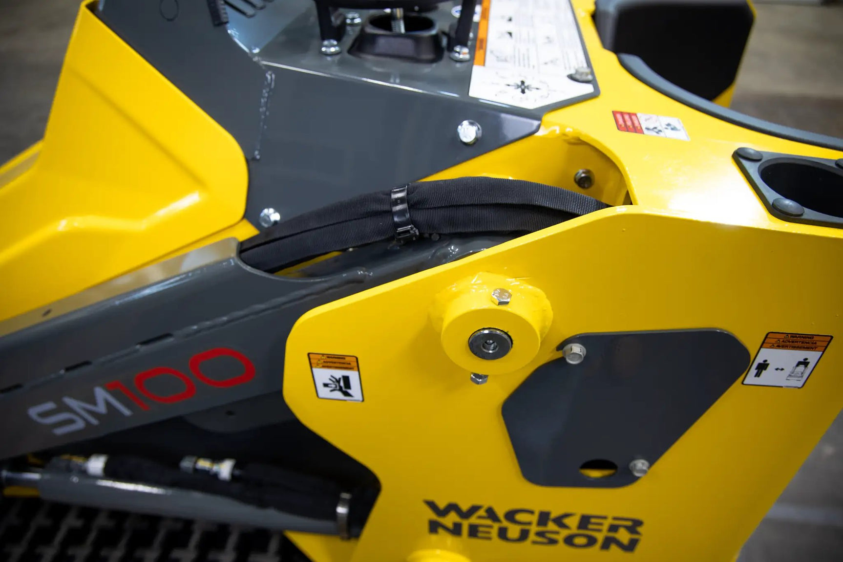 NEW 2026 Wacker Neuson SM100 Mini Skid Steer by Wacker Neuson