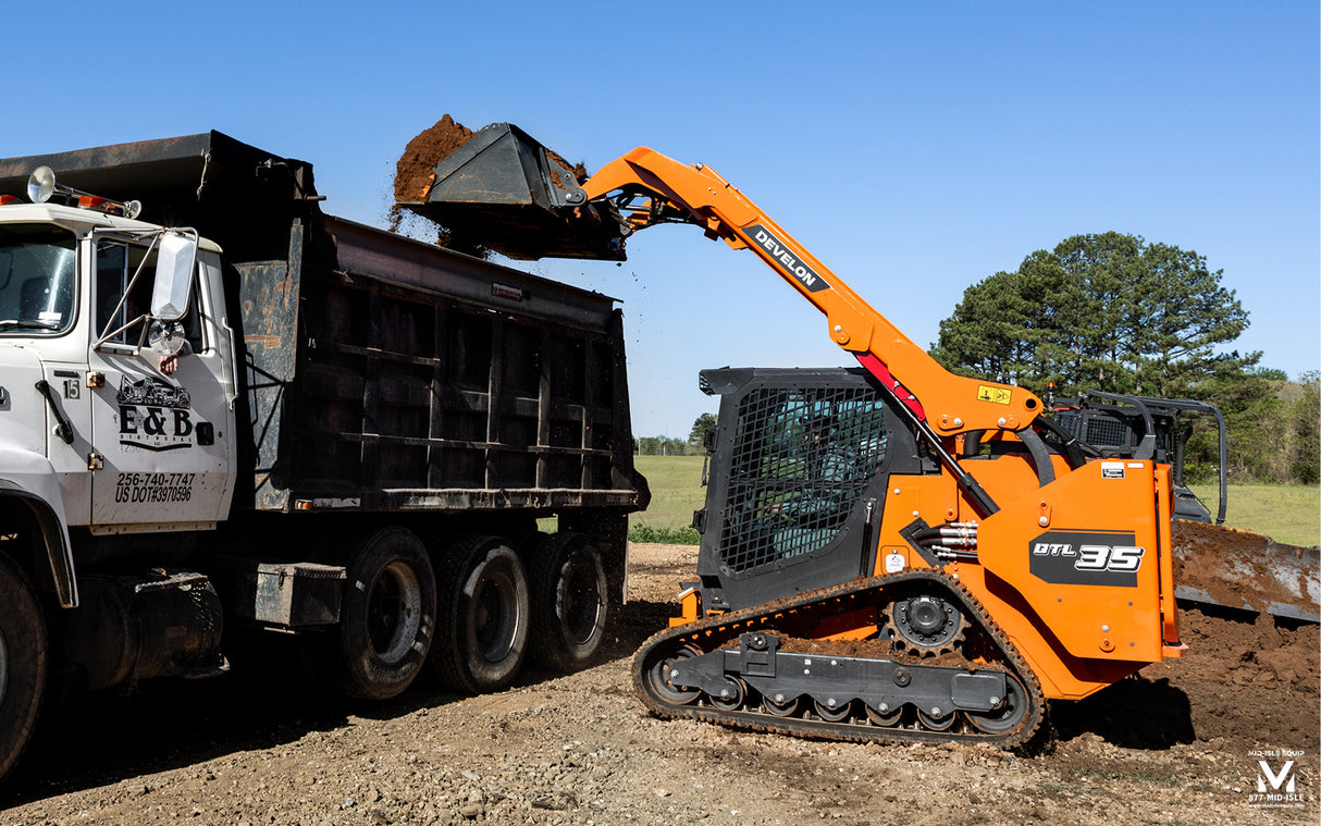 DEVELON DTL35 Compact Track Loader 115HP