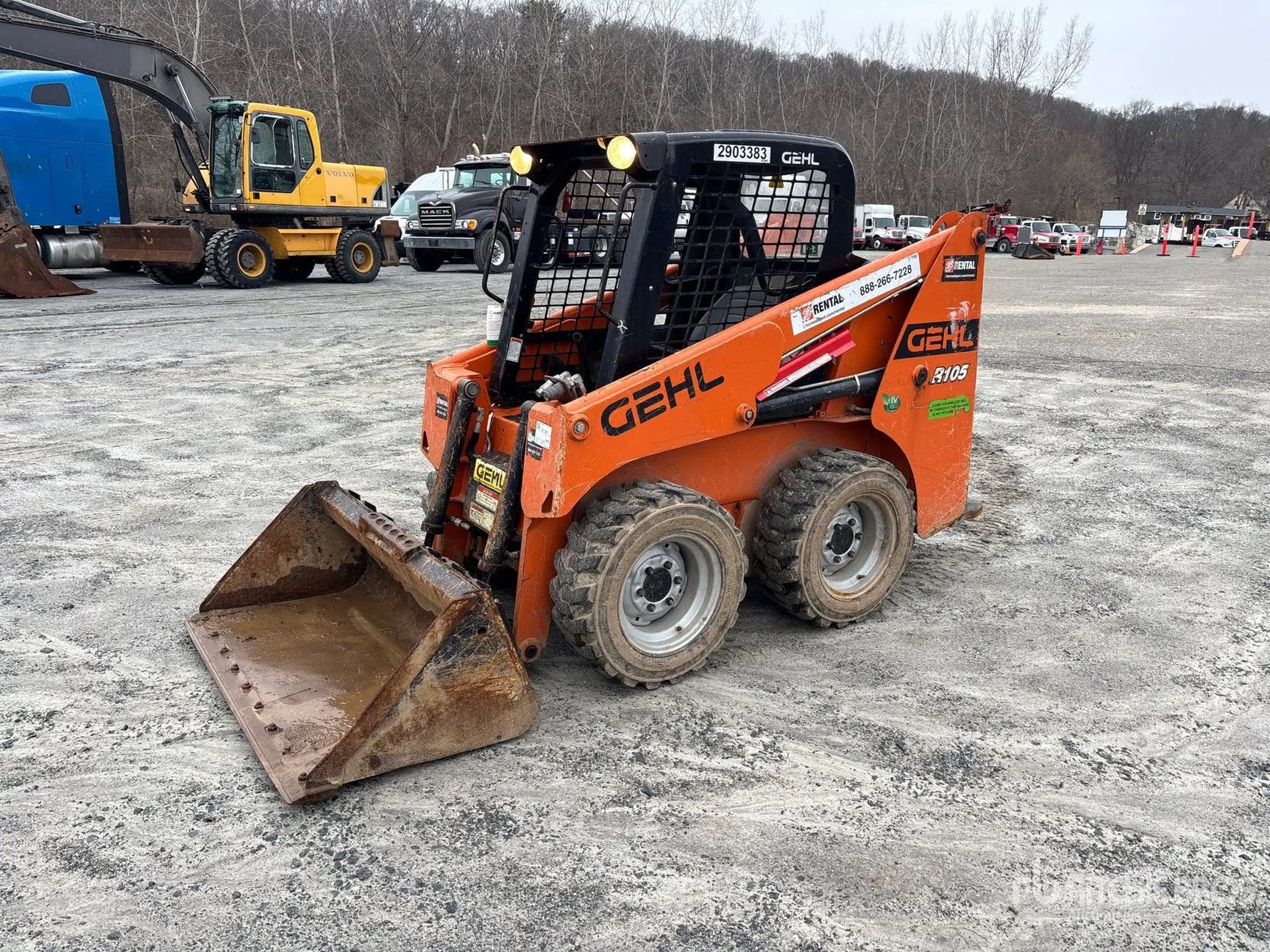 2020 GEHL R105 SKID STEER WHEEL LOADER YANMAR by GEHL