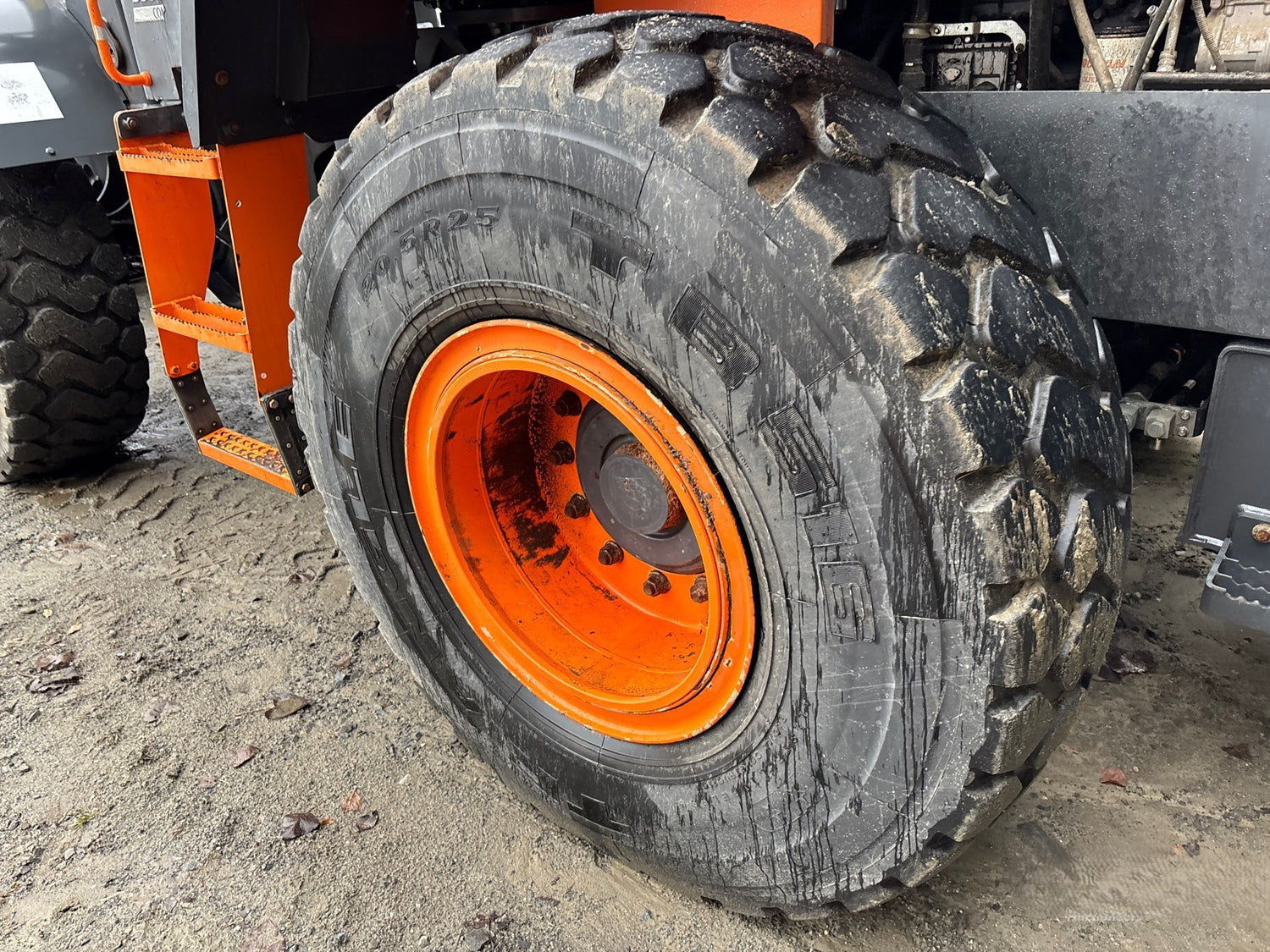 2022 DOOSAN DL250-7 FRONT END LOADER HIGH LIFT W/ SCALE