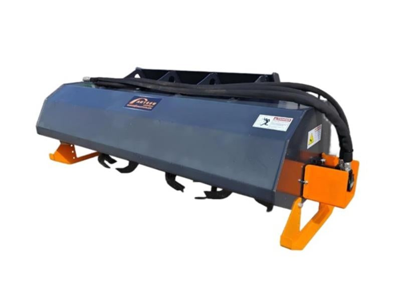 ARTEER 72" TILLER ATTACHMENT FOR SKID STEER by Arteer Equipment