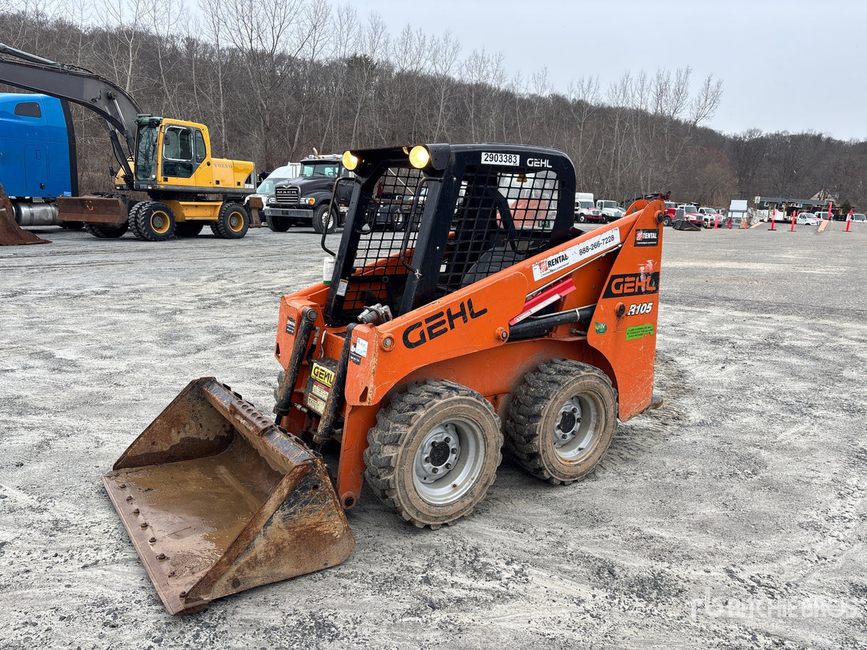 2020 GEHL R105 SKID STEER WHEEL LOADER YANMAR