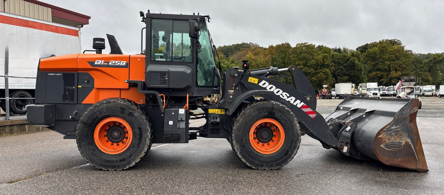 2022 DOOSAN DL250-7 FRONT END LOADER HIGH LIFT W/ SCALE
