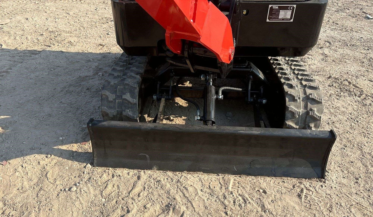 2025 TPM INDUSTRIAL TPM18 KUBOTA DIESEL MINI EXCAVATOR