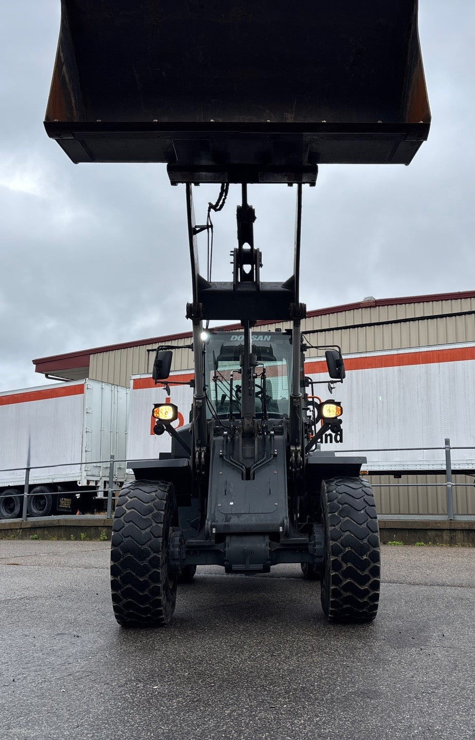 2022 DOOSAN DL250-7 FRONT END LOADER HIGH LIFT W/ SCALE