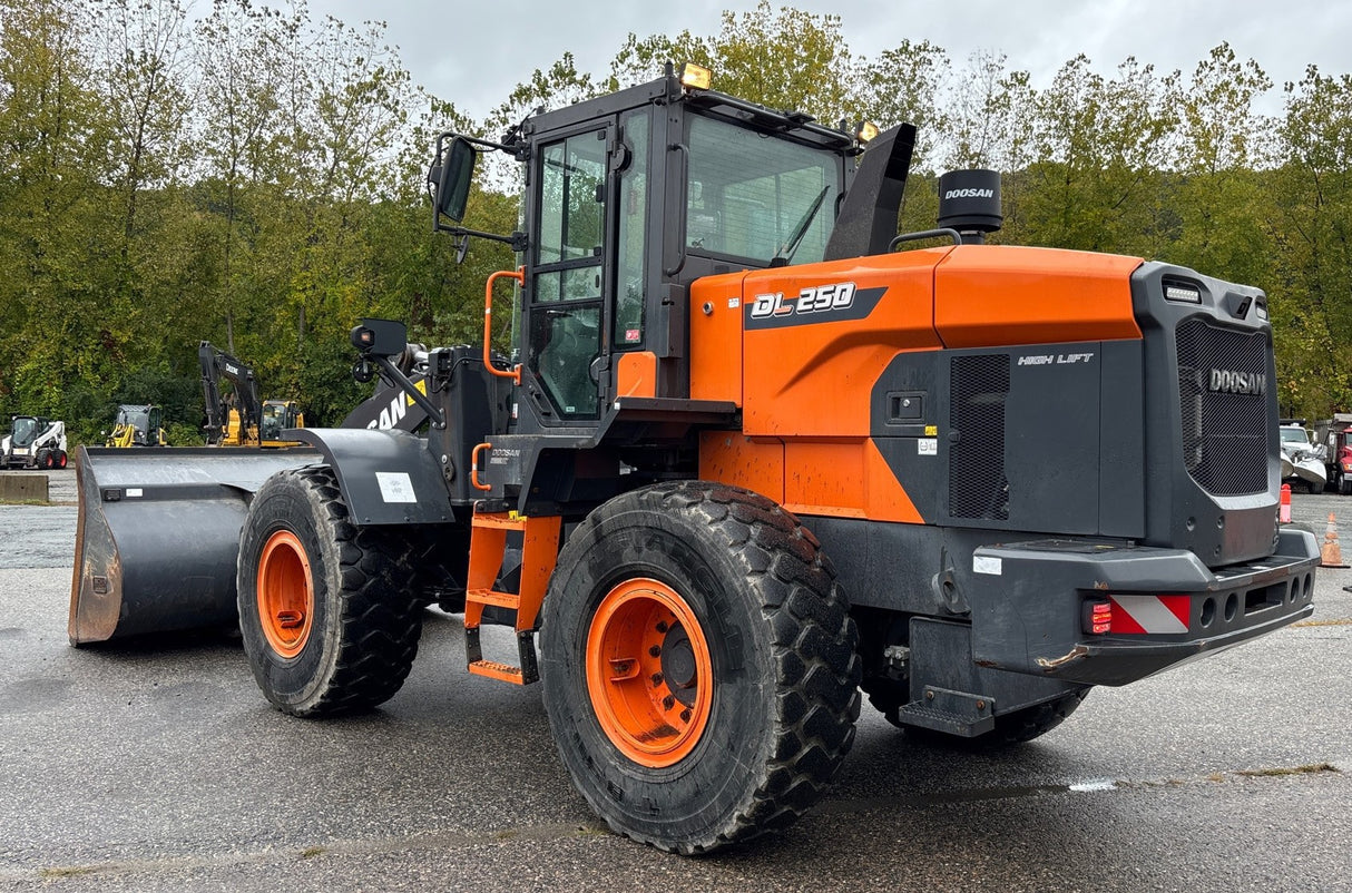 2022 DOOSAN DL250-7 FRONT END LOADER HIGH LIFT W/ SCALE