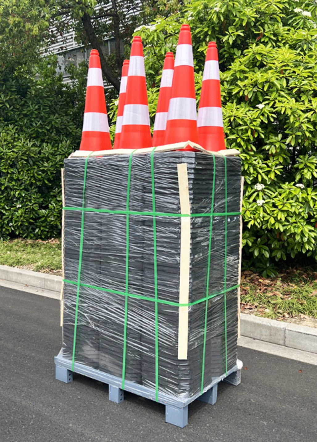 PVC Traffic Cone with Reflective Tape
