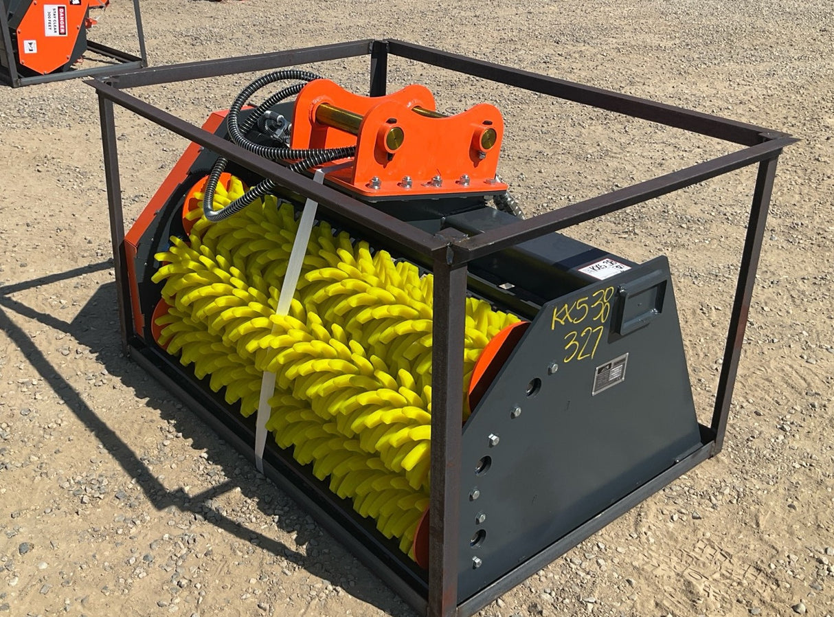 48" SCREENING BUCKET FOR 6-TON MINI EXCAVATOR CAT 306 45MM