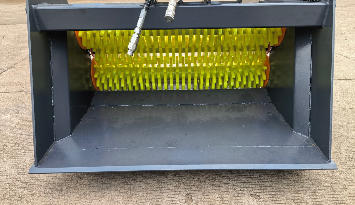 48" SCREENING BUCKET FOR 6-TON MINI EXCAVATOR CAT 306 45MM