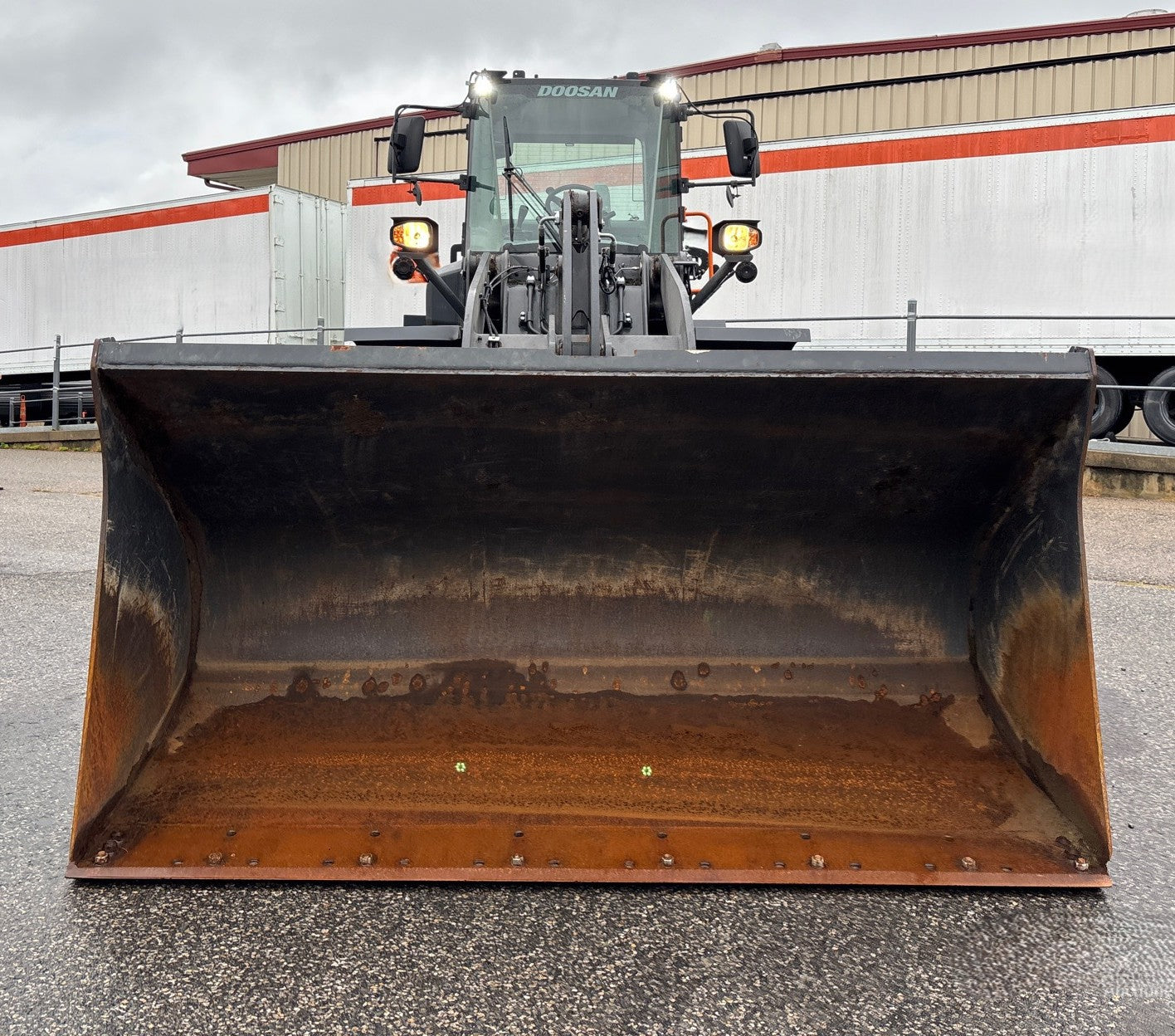 2022 DOOSAN DL250-7 FRONT END LOADER HIGH LIFT W/ SCALE