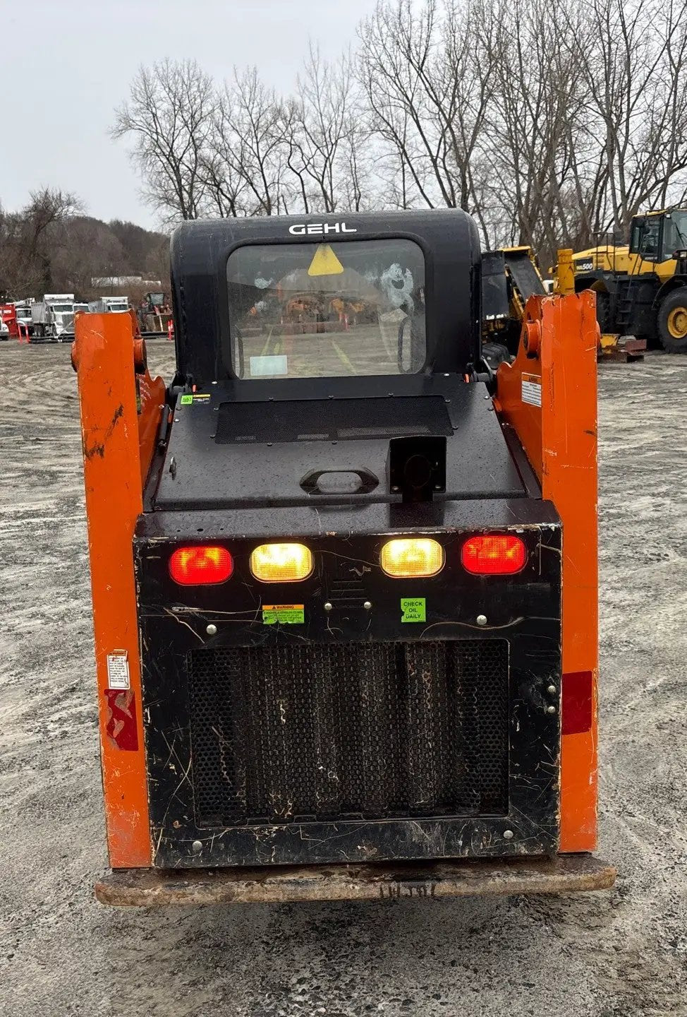 2020 GEHL R105 SKID STEER WHEEL LOADER YANMAR by GEHL
