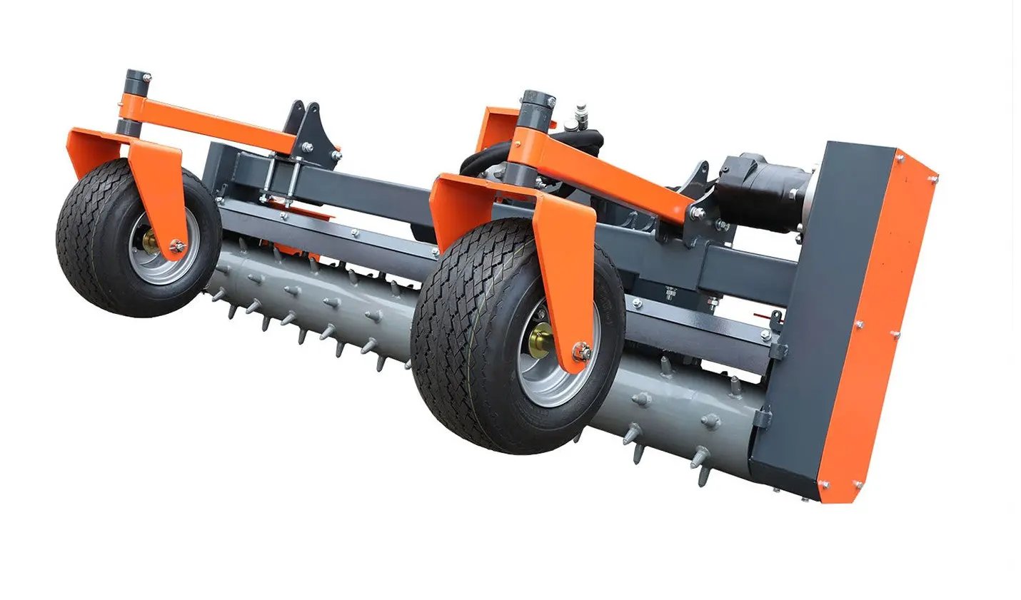78" HARLEY POWER RAKE FOR SKID STEER by Handy