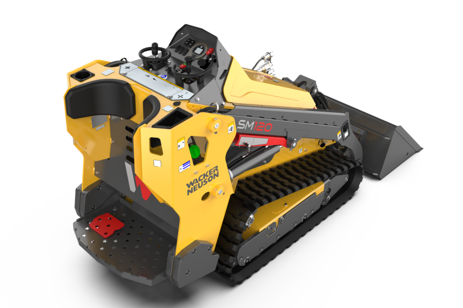 2026 Wacker Neuson Mini Skid Track Loader SM120 PRODUCTIVITY PACKAGE