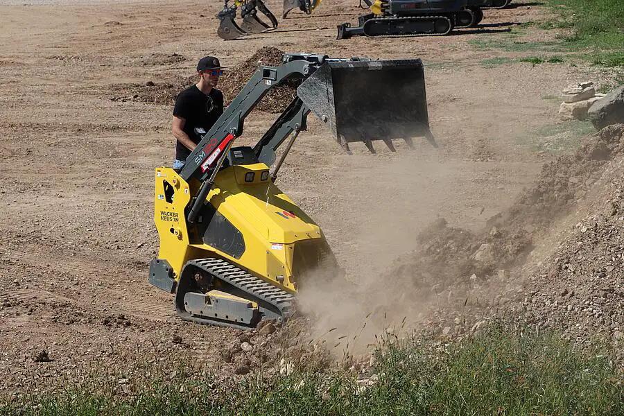 2026 Wacker Neuson Mini Skid Track Loader SM120 PRODUCTIVITY PACKAGE by Wacker Neuson
