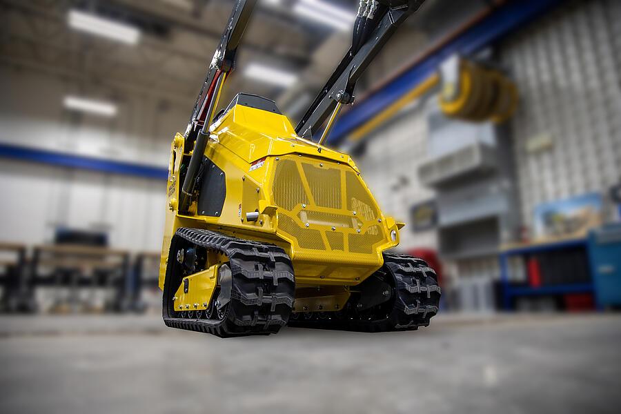 2026 Wacker Neuson Mini Skid Track Loader SM120 PRODUCTIVITY PACKAGE