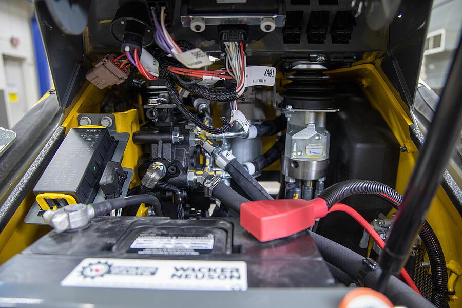 2026 Wacker Neuson Mini Skid Track Loader SM120 PRODUCTIVITY PACKAGE