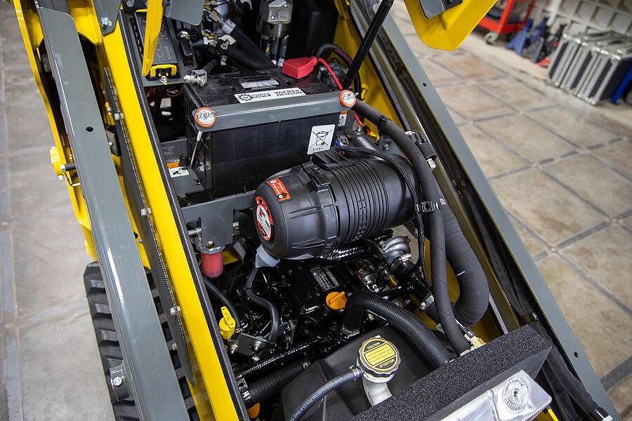 2026 Wacker Neuson Mini Skid Track Loader SM120 PRODUCTIVITY PACKAGE