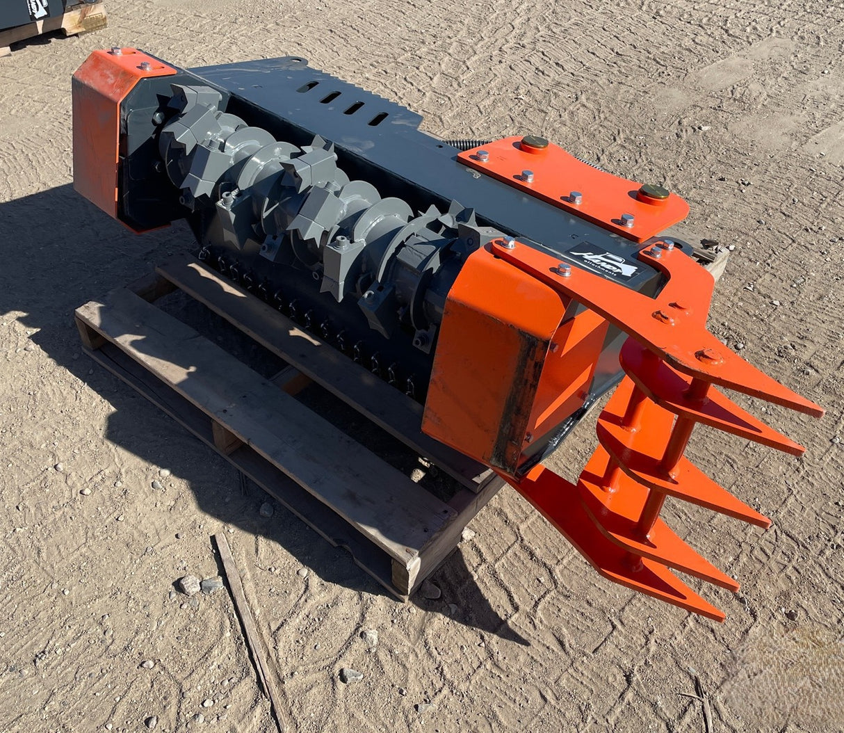 NEW 36" EXCAVATOR MULCHING ATTACHMENT 5-8 TON