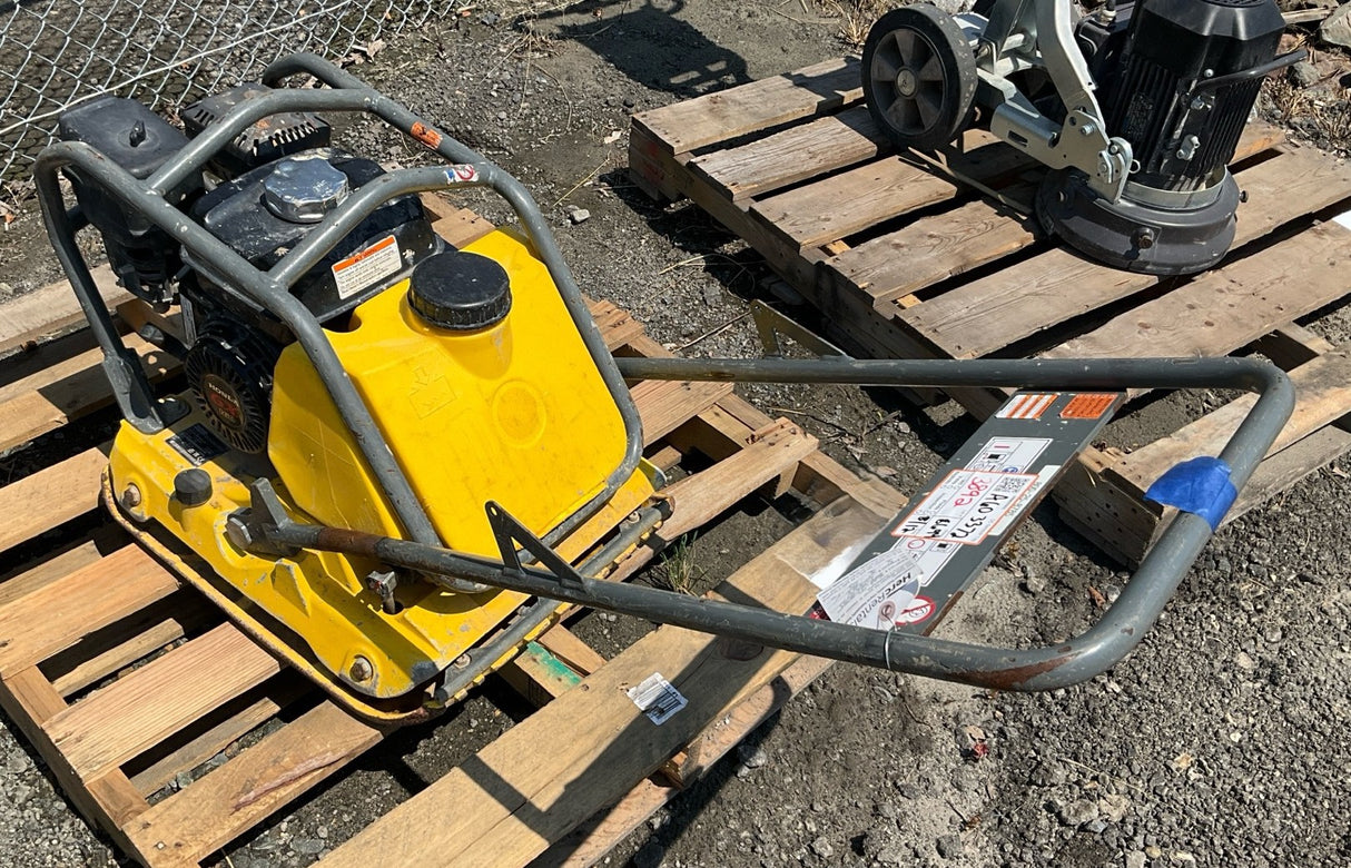 2019 WACKER NEUSON WP1550AW PLATE COMPACTOR