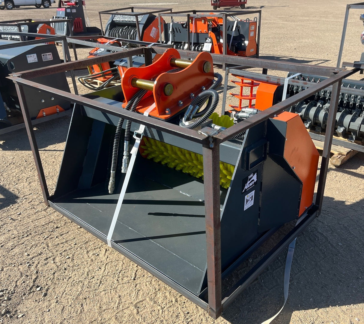 48" SCREENING BUCKET FOR 6-TON MINI EXCAVATOR CAT 306 45MM