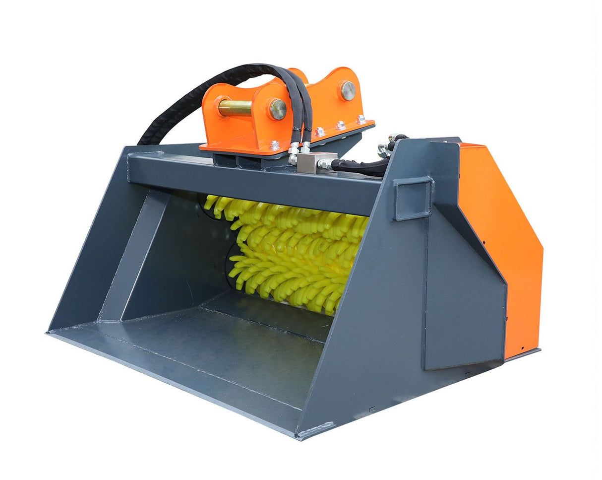 48" SCREENING BUCKET FOR 6-TON MINI EXCAVATOR CAT 306 45MM