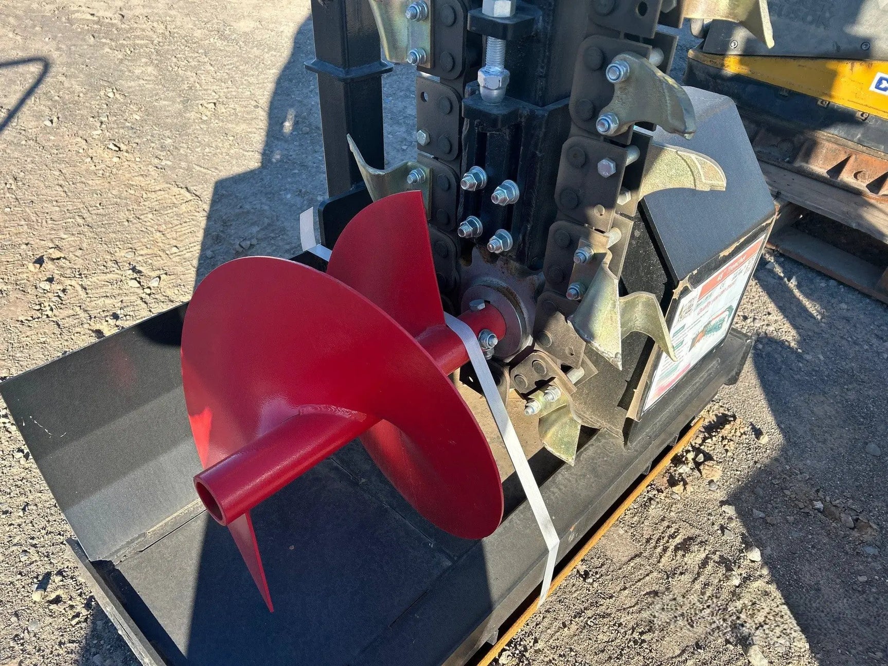 RAYTREE 48" TRENCHER ATTACHMENT FOR SKID STEER by RAYTREE
