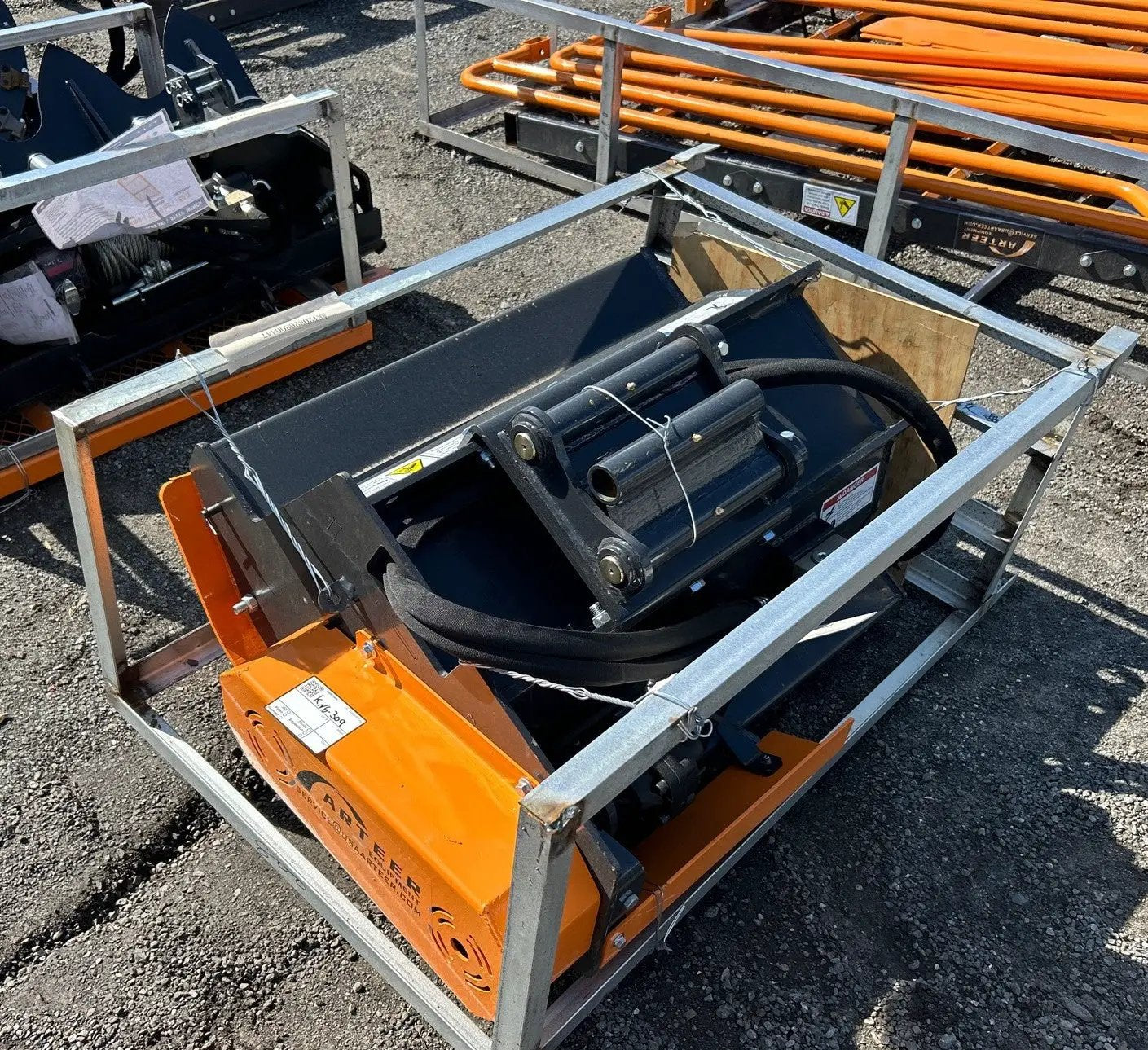 ARTEER 36" FLAIL MOWER ATTACHMENT FOR EXCAVATOR CAT 305 by Arteer Equipment