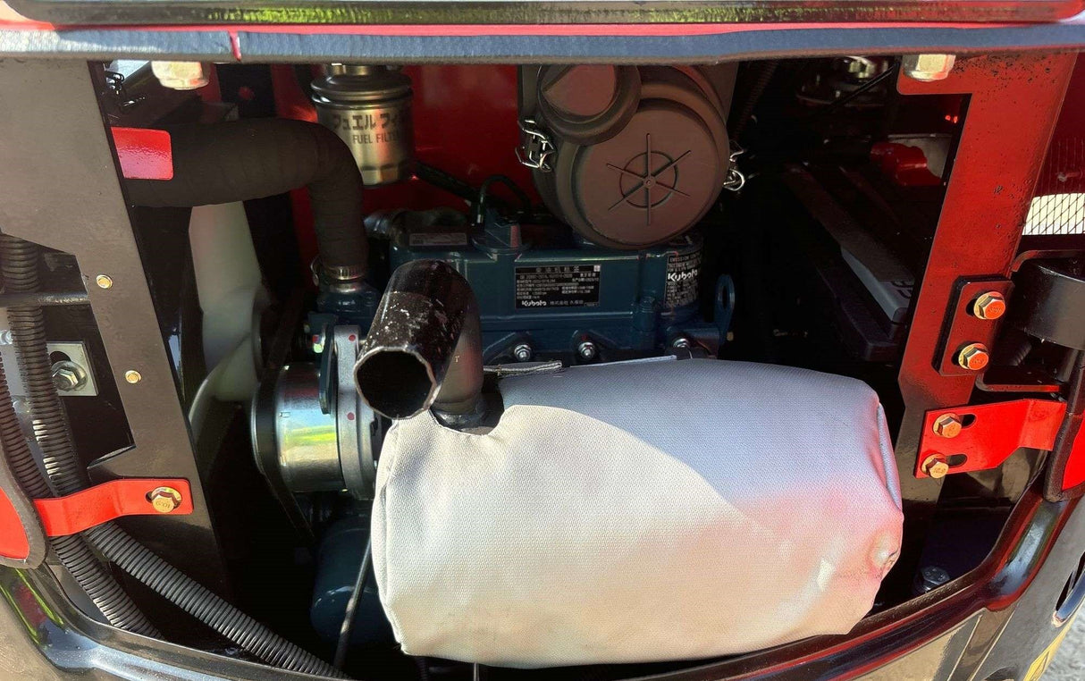 2025 TPM INDUSTRIAL TPM18 KUBOTA DIESEL MINI EXCAVATOR