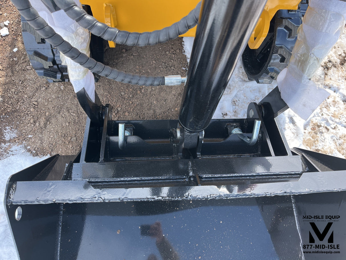 2025 LAND HERO LDH-HT380 MINI SKID TRACK LOADER