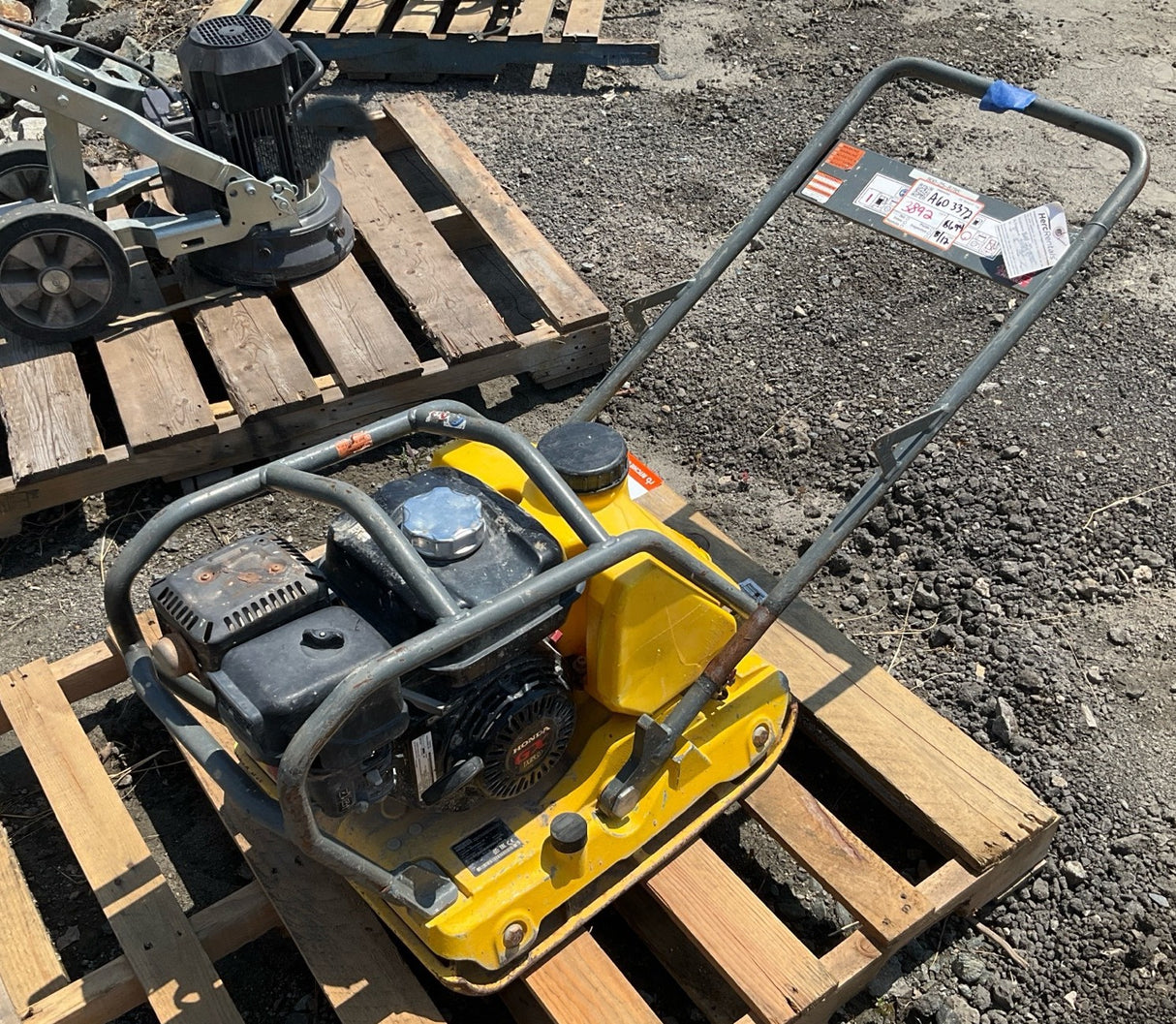 2019 WACKER NEUSON WP1550AW PLATE COMPACTOR