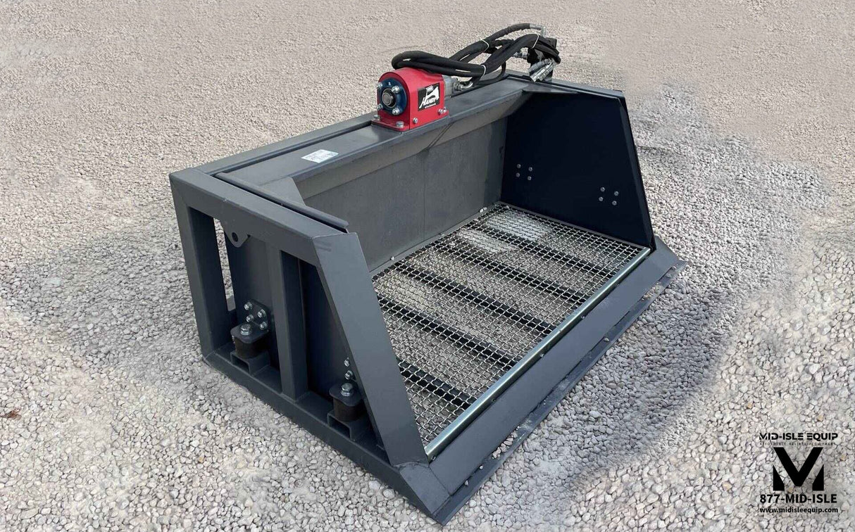 HANDY 72" SCREENING BUCKET FOR SKID STEER