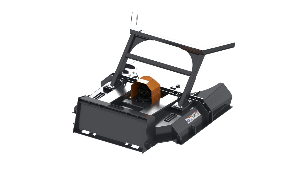 ARTEER DM-60D HIGH FLOW DISC MULCHER FOR SKID STEER