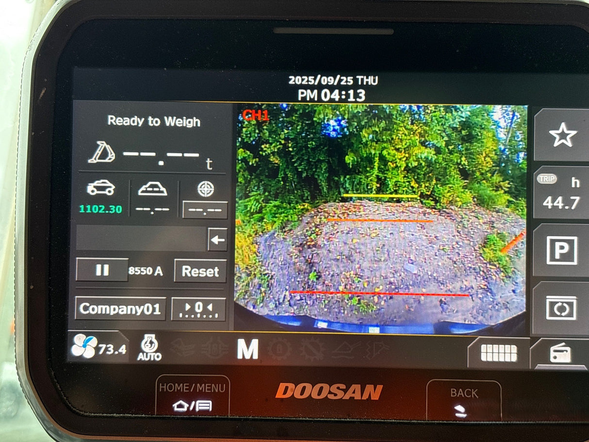 2022 DOOSAN DL250-7 FRONT END LOADER HIGH LIFT W/ SCALE