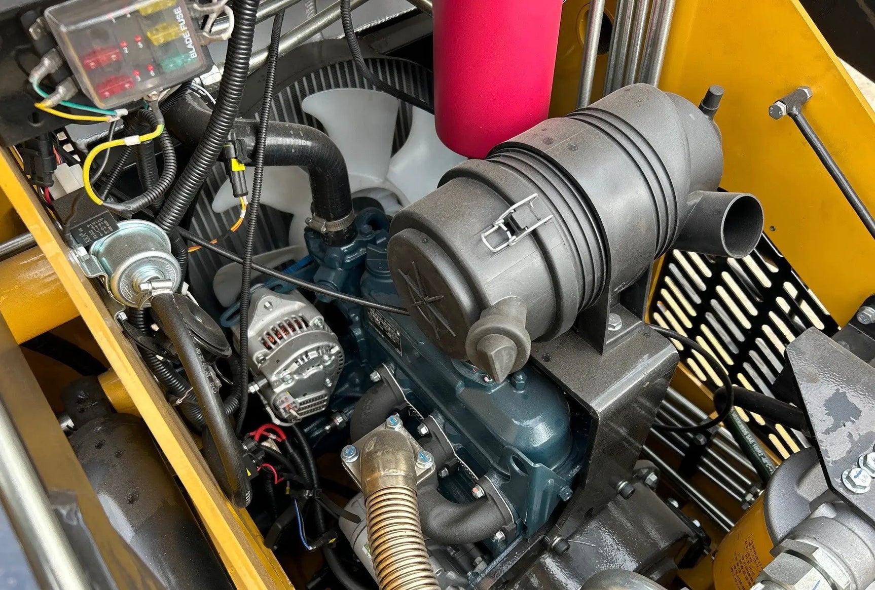 2026 CFG KKT27 Kubota Diesel Mini Skid Steer by CFG Industrial
