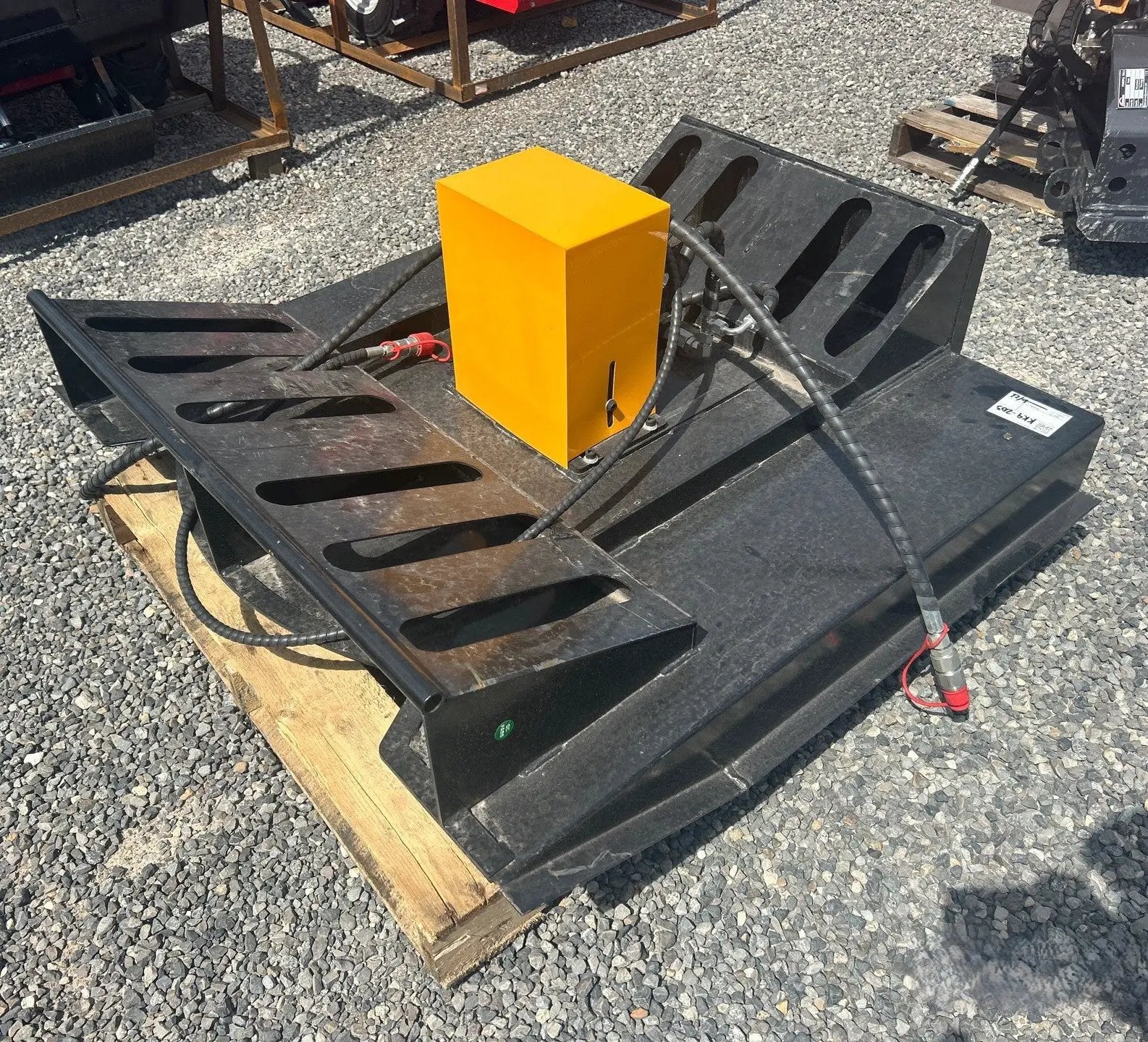 53" BRUSH CUTTER FOR MINI SKID STEER by Future