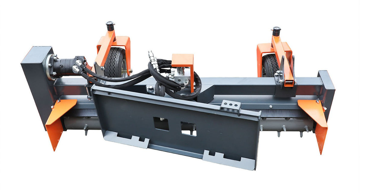 78" HARLEY POWER RAKE FOR SKID STEER