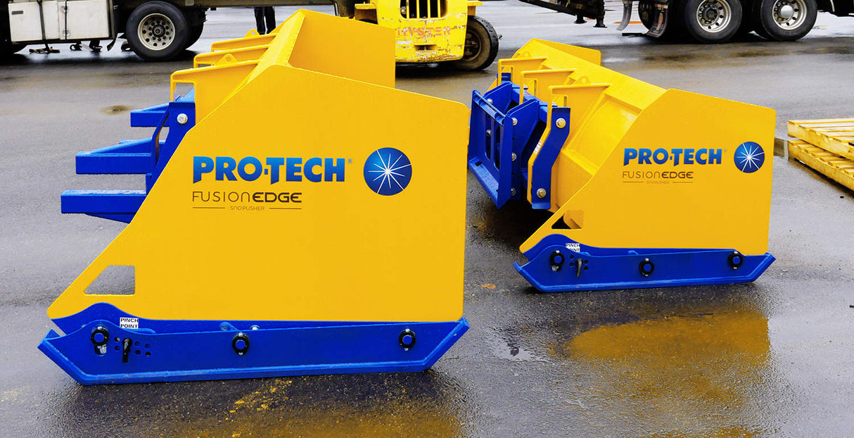 PRO-TECH FUSION LIVE EDGE SNOW PUSHER 10YR WARRANTY