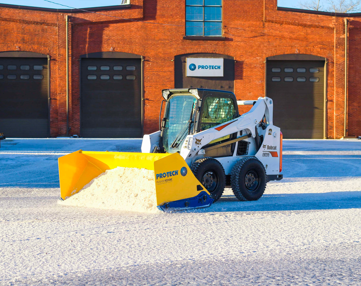 PRO-TECH FUSION LIVE EDGE SNOW PUSHER 10YR WARRANTY
