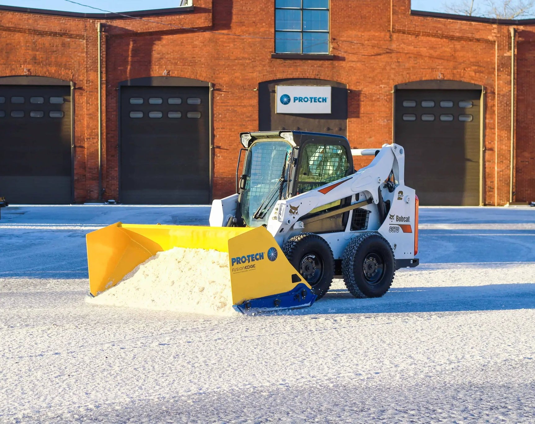 PRO-TECH FUSION LIVE EDGE SNOW PUSHER 10YR WARRANTY by PRO-TECH