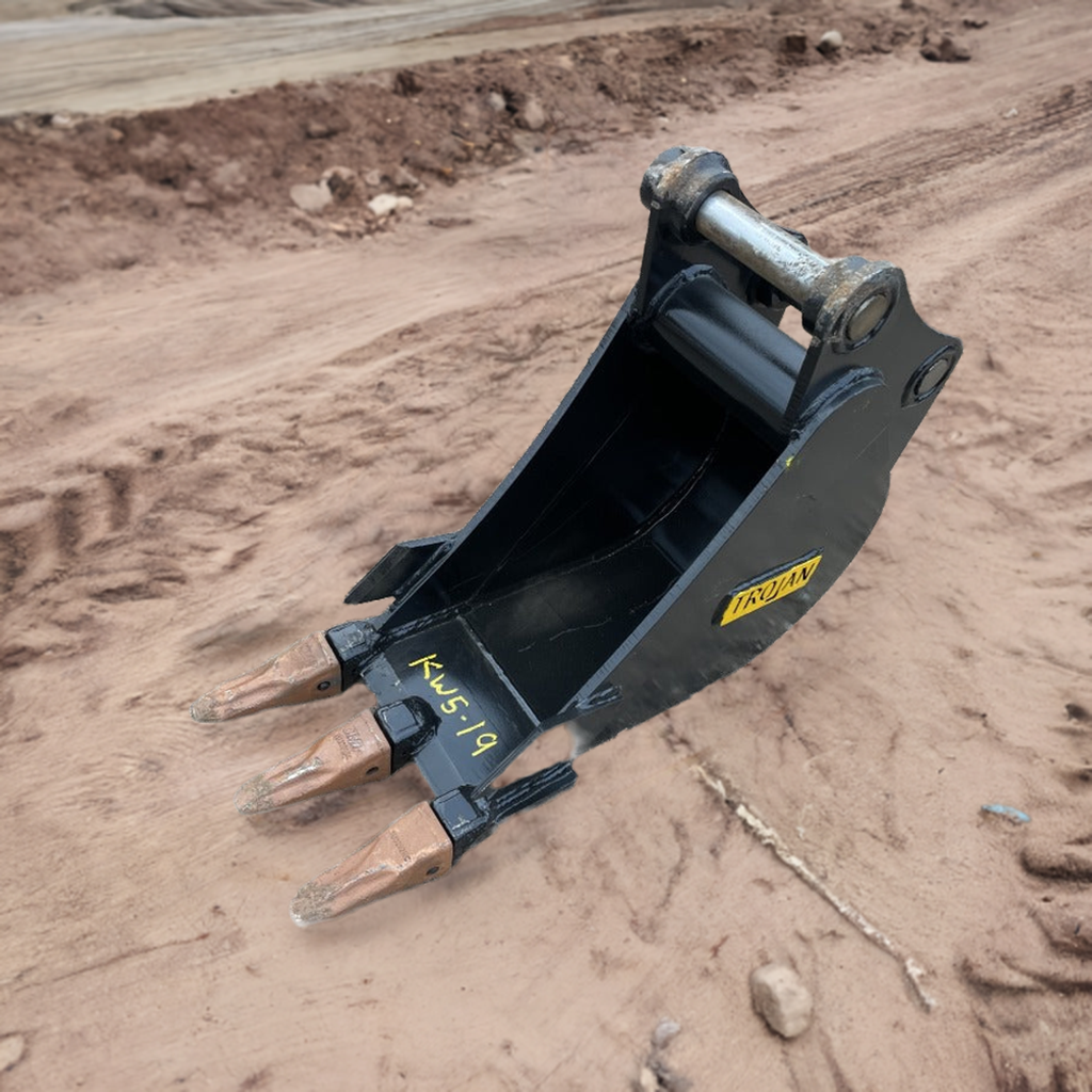 12" TROJAN TRENCHING BUCKET FOR EXCAVATOR CAT 303 304