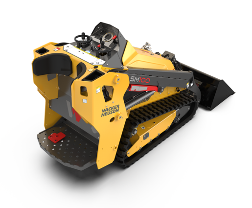 NEW 2026 Wacker Neuson SM100 Mini Skid Steer by Wacker Neuson