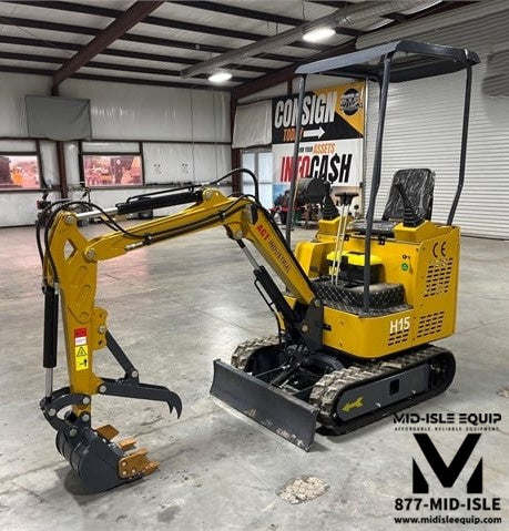 AGROTK H15 1-TON MINI HYDRAULIC EXCAVATOR DEMO UNITS