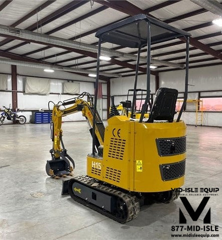 AGROTK H15 1-TON MINI HYDRAULIC EXCAVATOR DEMO UNITS