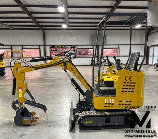 AGROTK H15 1-TON MINI HYDRAULIC EXCAVATOR DEMO UNITS