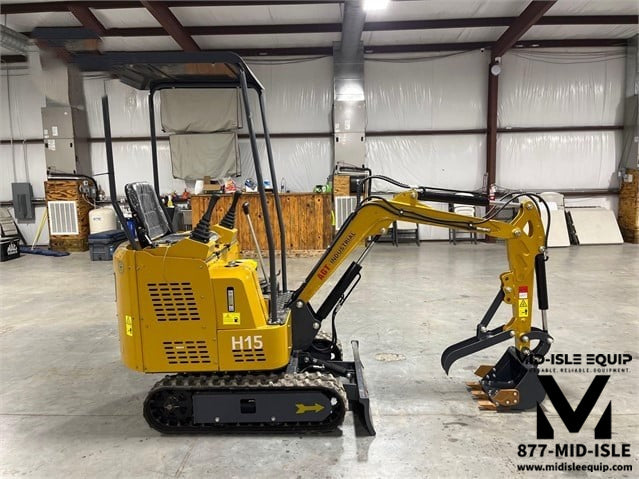 AGROTK H15 1-TON MINI HYDRAULIC EXCAVATOR DEMO UNITS