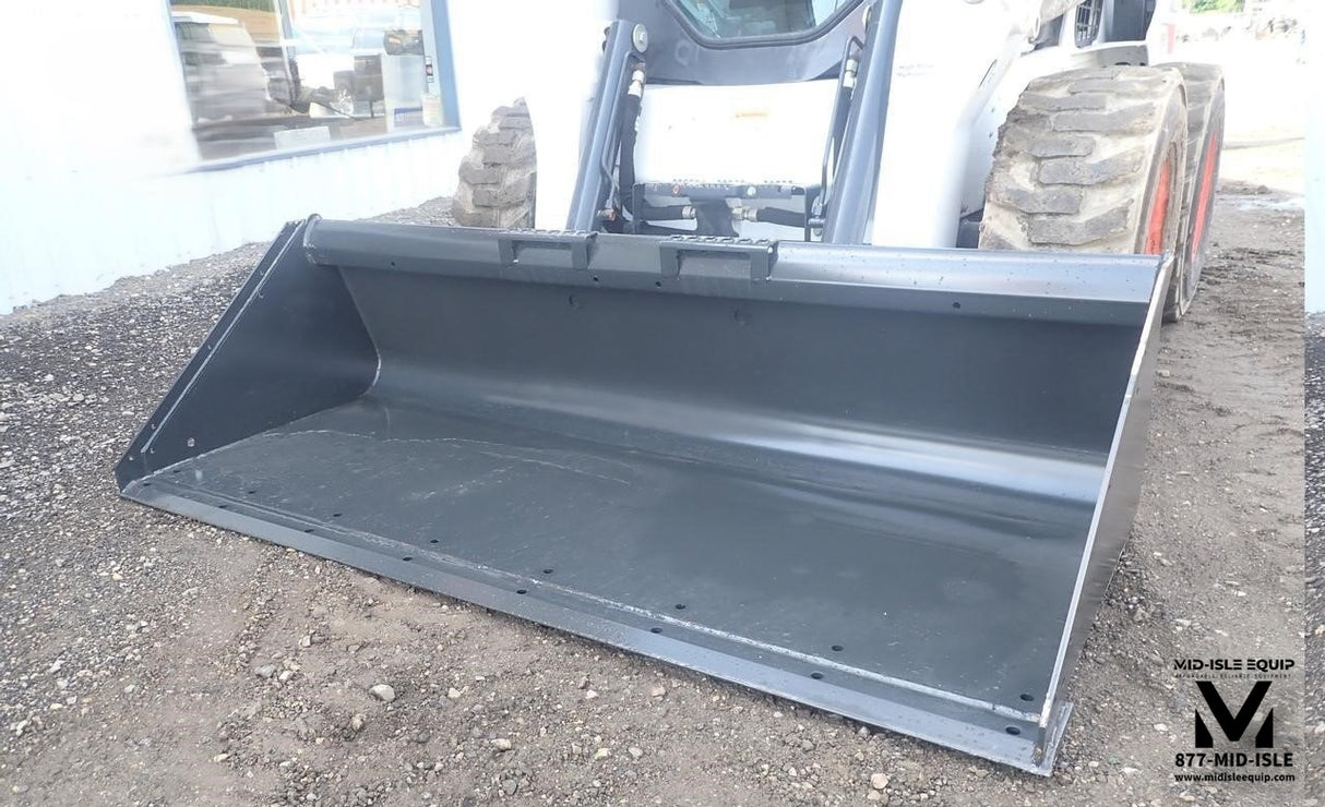 NEW OEM BOBCAT 74" SKID STEER BUCKET